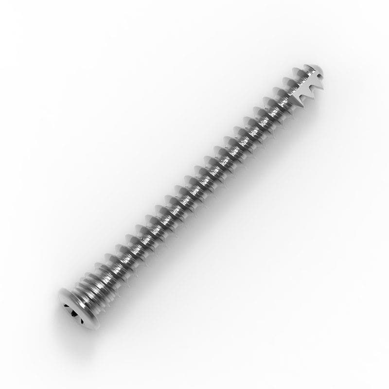 Produktbild - VF000009940 - Låsskruv hexalobe låg profil 4,3mm 38mm