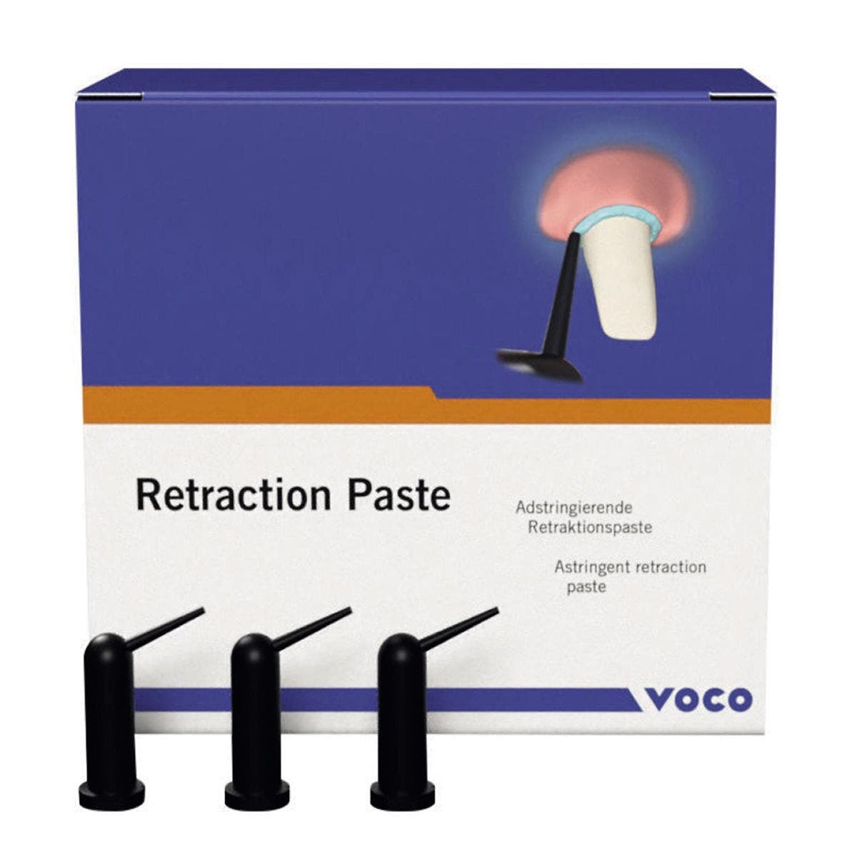 Produktbild - VF000175949 - Kapsel retraktionspasta 15-25% aluminiumklorid 0,3g