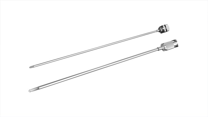 Produktbild - VF7004388 - Tuohy-Nål 4". Ingår I Elektrod Kit M365Sc2352500