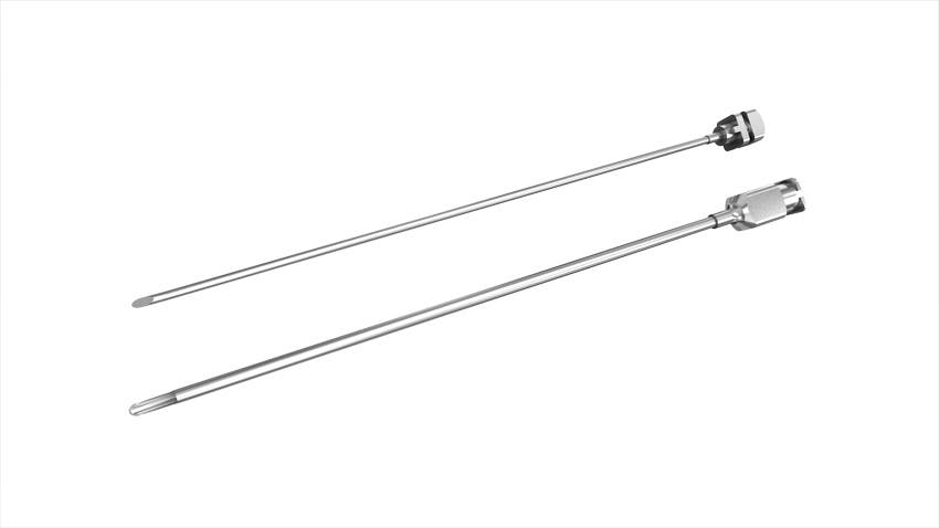 Produktbild - VF7004388 - Tuohy-Nål 4". Ingår I Elektrod Kit M365Sc2352500
