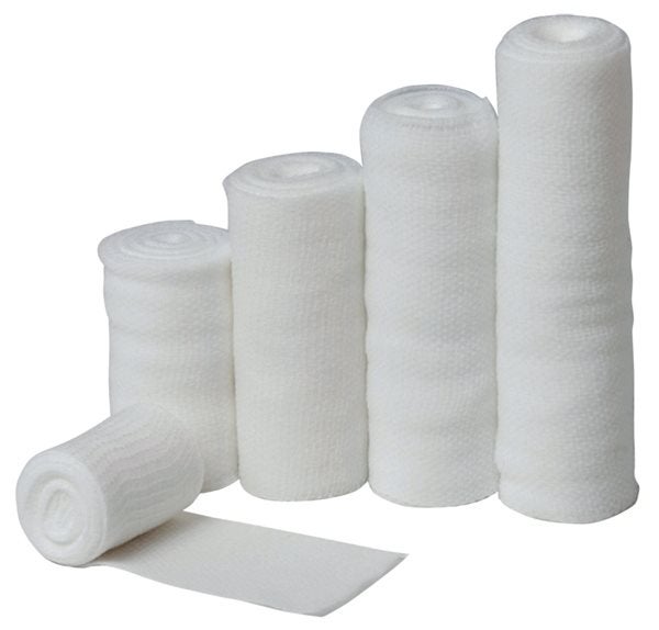 Produktbild - 57032 - Fixeringsbinda elastisk 4cmx4m