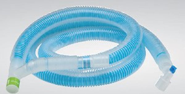 Produktbild - 59475 - Narkosslang med böjt knä och samplingsport till Julian/Primus 3,0m