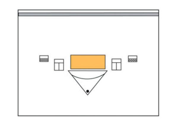Produktbild - 60367 - Vertikallakanset med incisionsfilm med jodofor 70x33cm 328x252cm