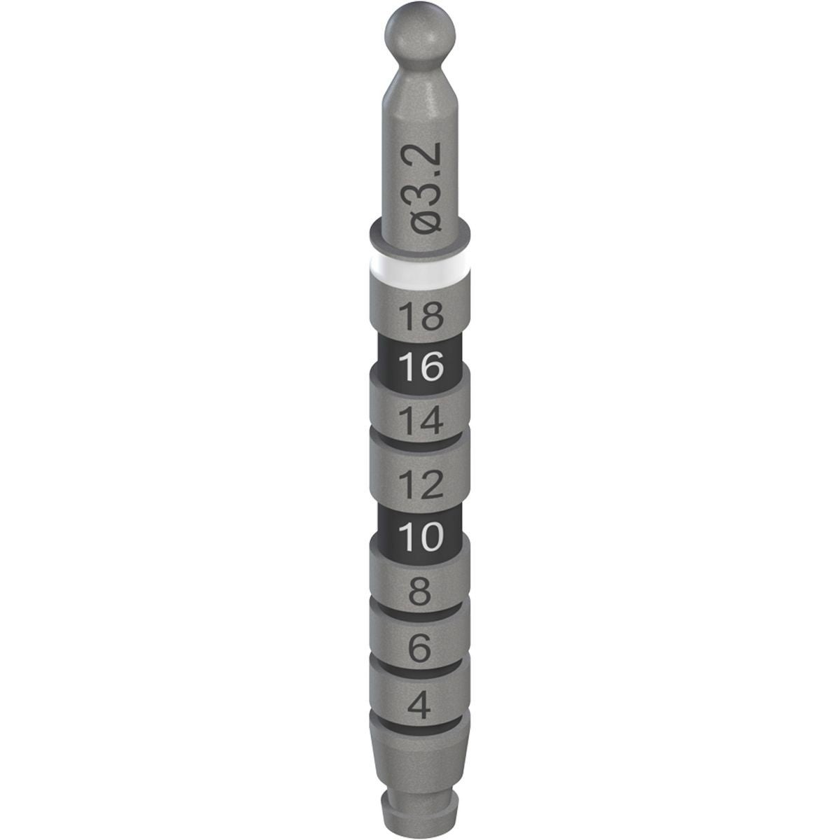 Produktbild 1 - 046.801 - Depth Gauge TAN 3,2x27