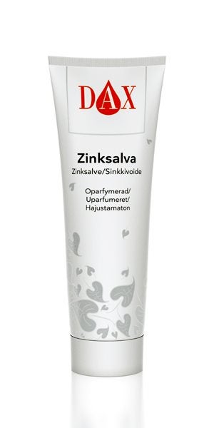 Produktbild - 51101 - Zinksalva 15% 125ml