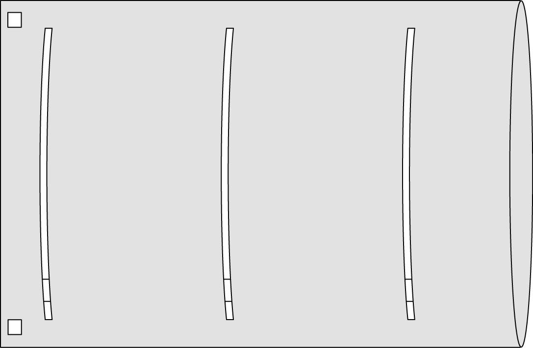 Produktbild - VF000183990 - Skydd för C-båge halvtäckande med häftremsor 117x183cm