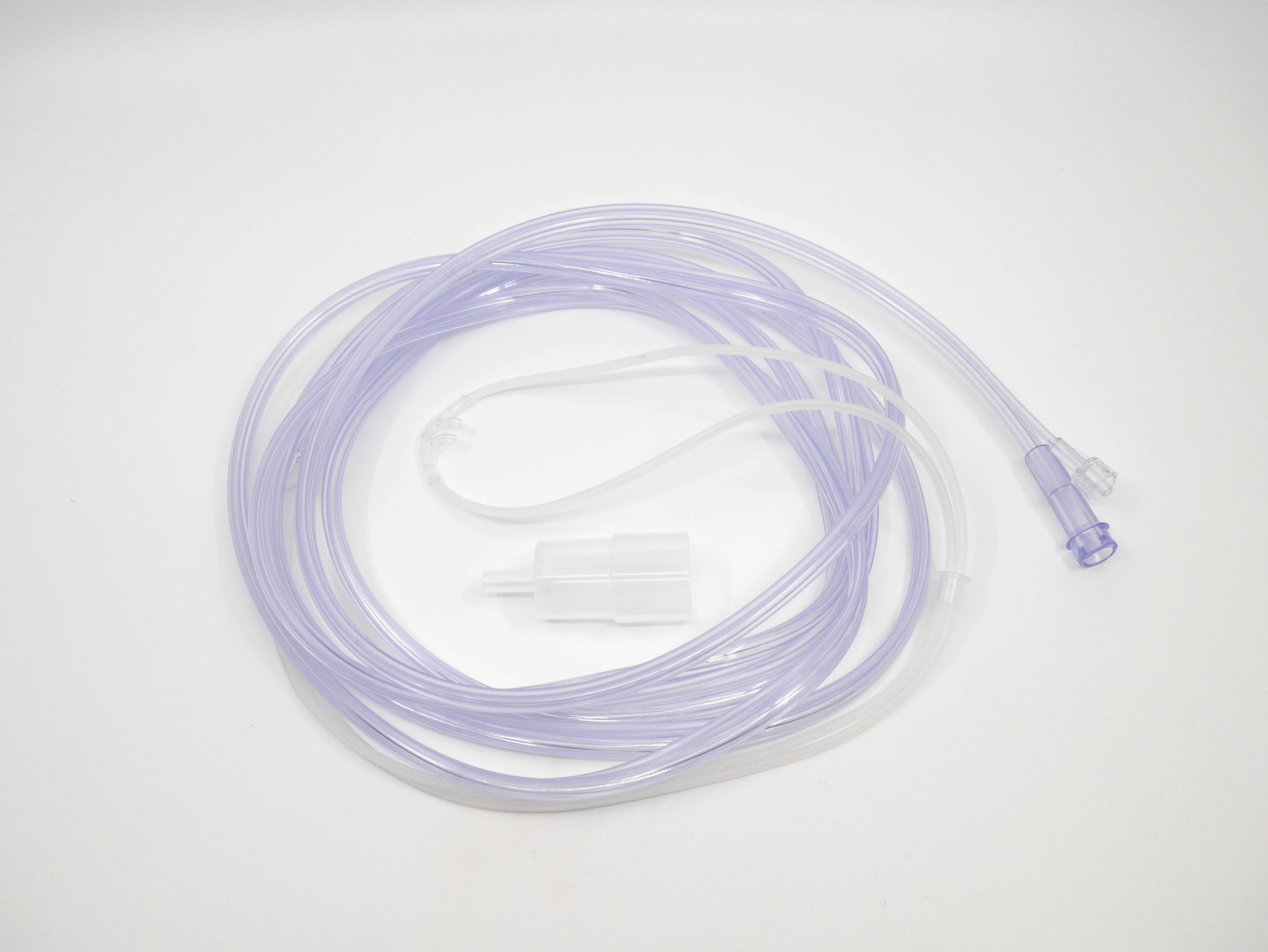 Produktbild - VF7000031 - Syrgasgrimma nasal för CO2-mätning mjuk med vägg luer hane spädbarn, 3m