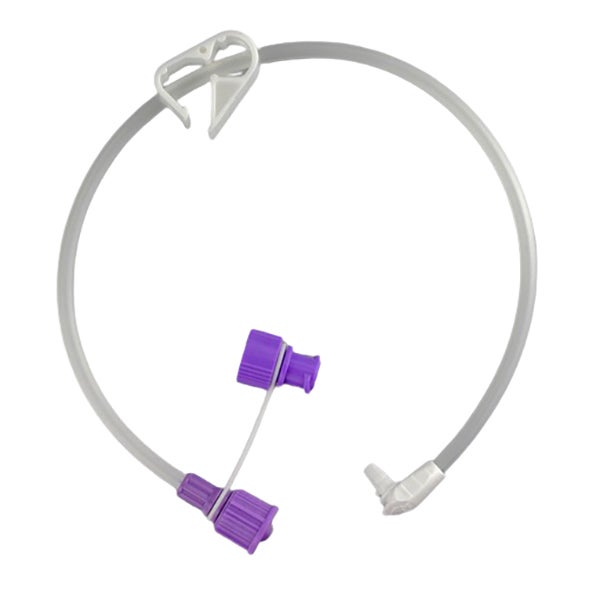 Produktbild - VF000185855 - Nutritionslang med vinklad koppling 30cm