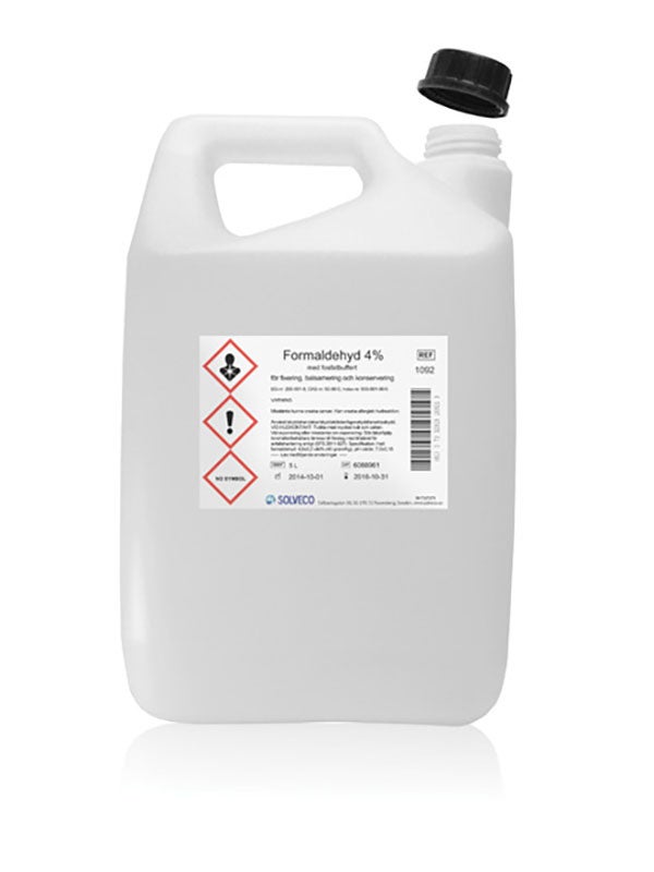 Produktbild - 54514 - Formaldehyd 4% buffrad 5L
