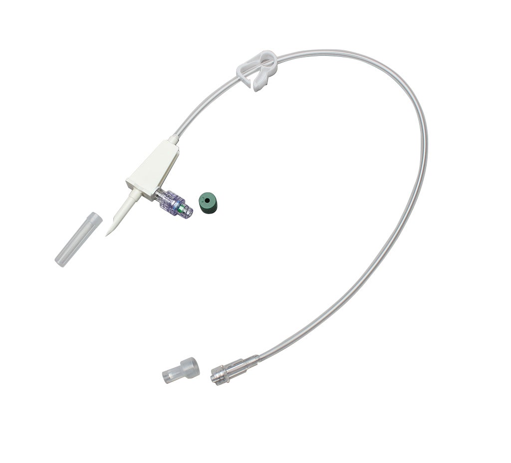 Produktbild - VF000132230 - Take-adapter med slang grön 40cm