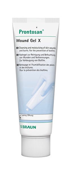 Produktbild - 61660 - Sårgel i tub 50g