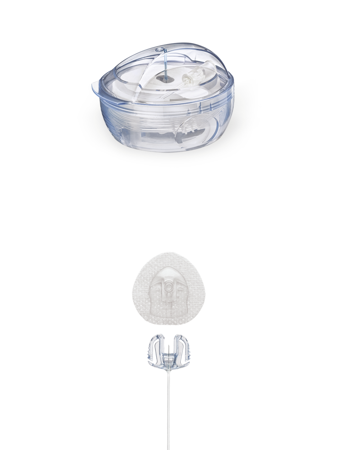 Produktbild - VF000183397 - Infusionsset 90° t:lock grå 6mm/110cm