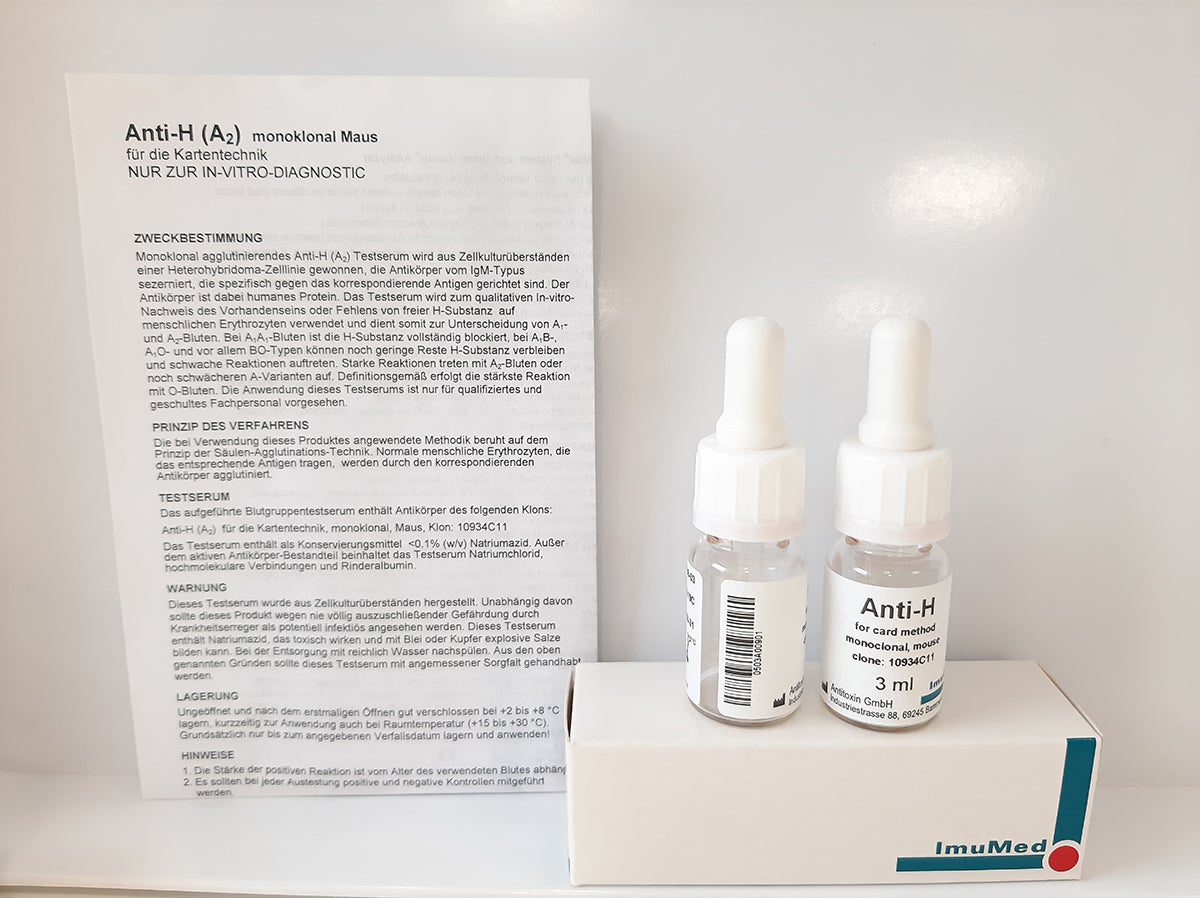 Produktbild - VF7009018 - Antitoxin Anti-H 