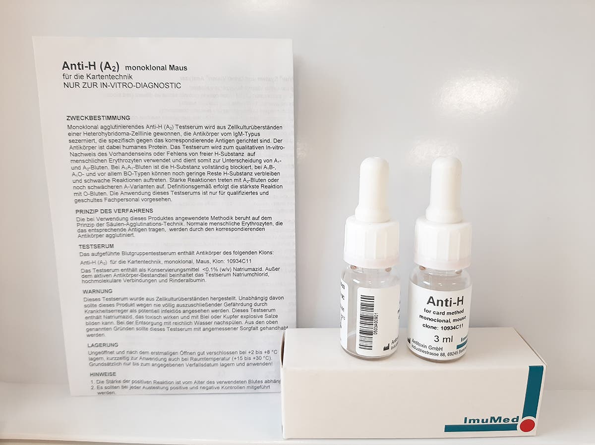 Produktbild - VF7009018 - Antitoxin Anti-H