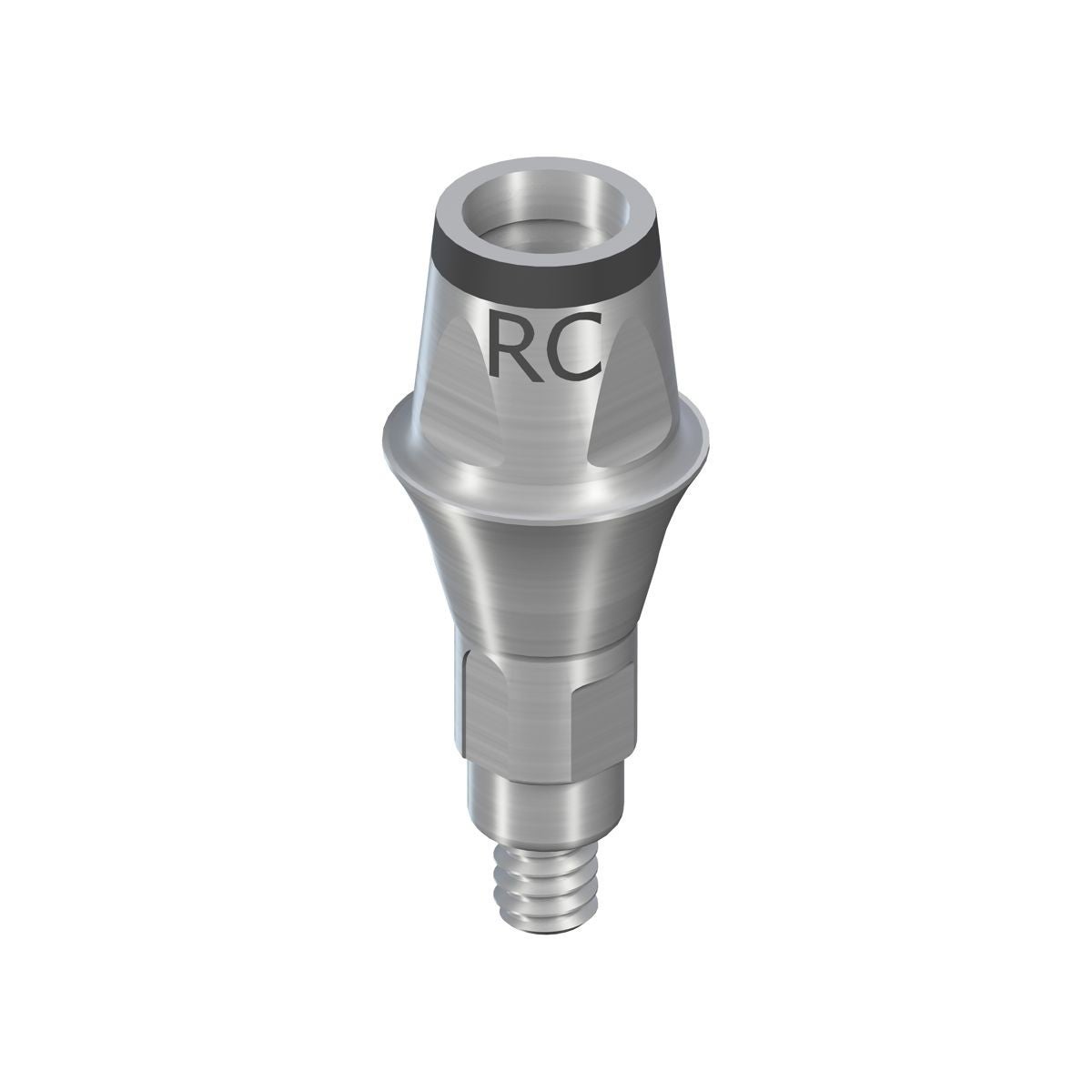 Produktbild - VF000179010 - Cementretinerande distans RC diameter 5,0 gingivahöjd 2 distanshöjd 4