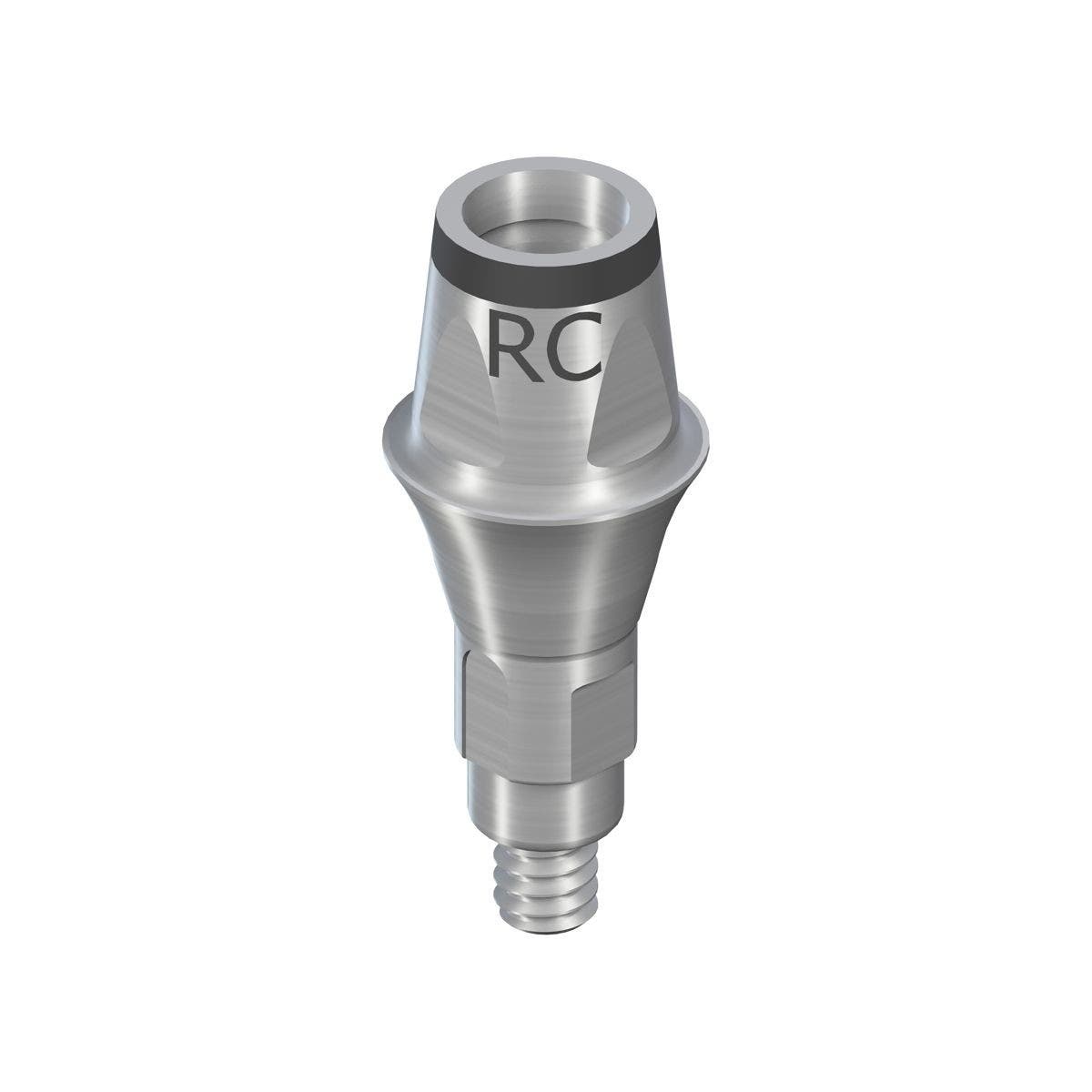 Produktbild - VF000179010 - Cementretinerande distans RC diameter 5,0 gingivahöjd 2 distanshöjd 4