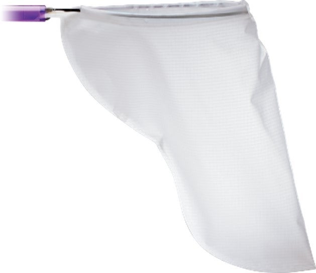 Produktbild - VF000163004 - Vävnadsuppsamlingspåse rip-stop nylon lös påse 15mm port volym 1850ml 2,9x62x13cm