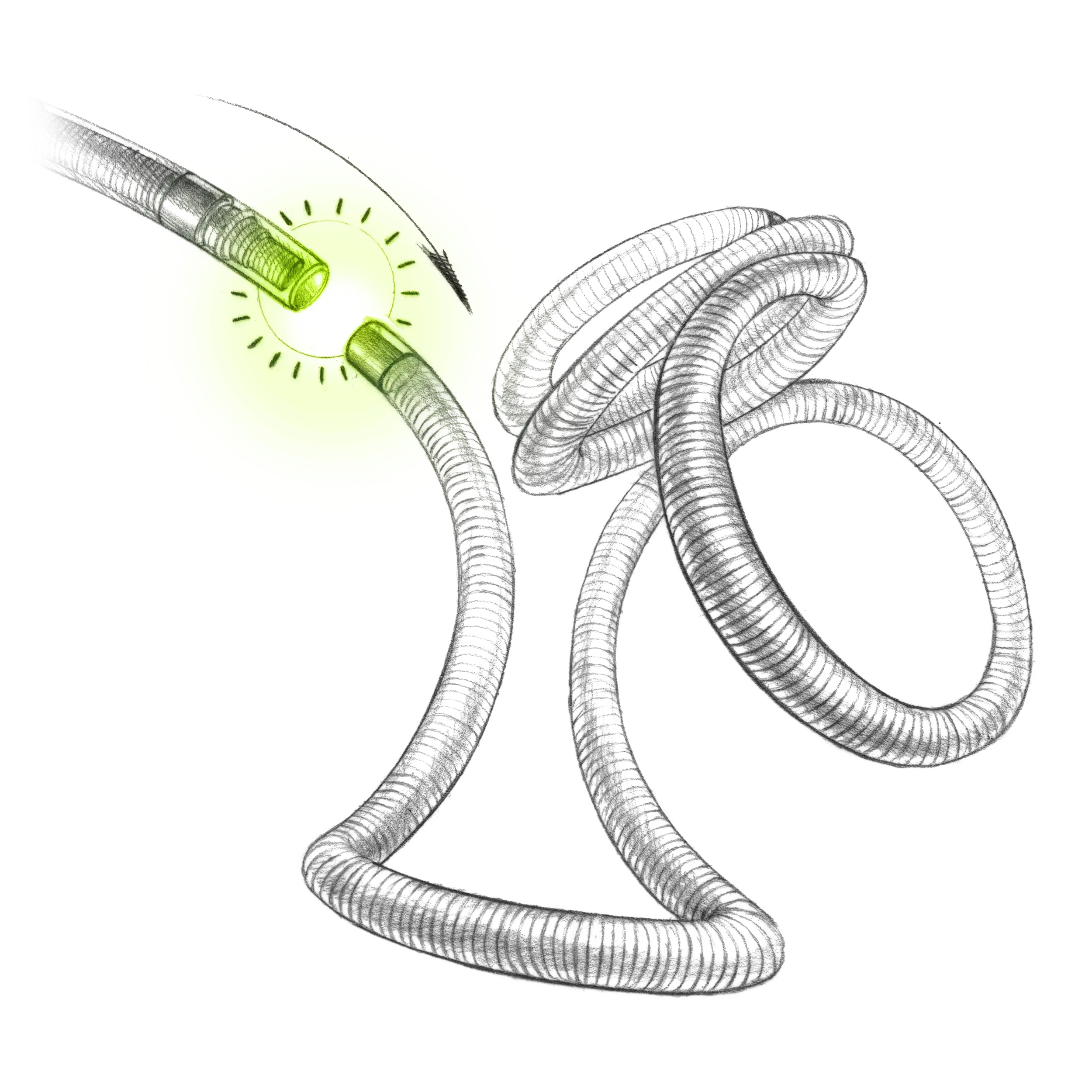 Produktbild 1 - PRES0206HXPPL - Coil mikro avtagbar Prestige Plus Complex Form 2mmx6cm
