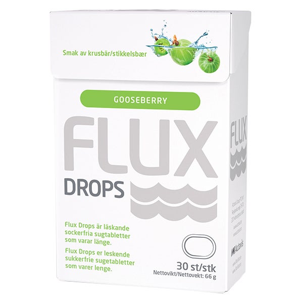 Produktbild - 62269 - Sugtablett salivstimulerande krusbär