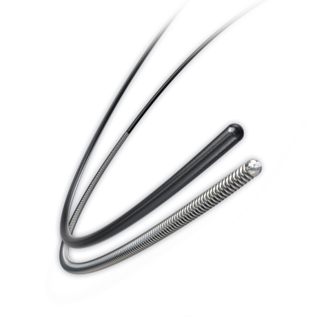 Produktbild - VF000158239 - Ledare Savion FLX vinklad med nitinolspets och coating för BTK 0.014" tip load 2.9g 185cm