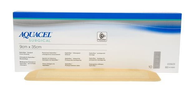 Produktbild - 47149 - Hydrokolloid fiberförband gelbildande 9x35cm