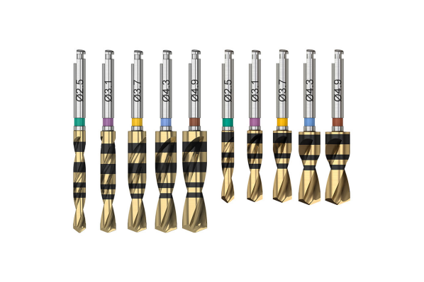 Produktbild 1 - 25783 - V-Twist borr EV 4,3x6-17mm