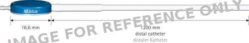 Produktbild - VF7004949 - M.Blue 0 Valve W/Peritoneal Catheter