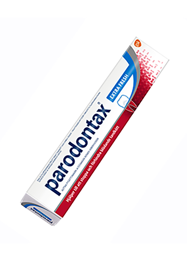 Produktbild - VF000183970 - Tandkräm extra fresh mot gingivit och bakterier 75ml