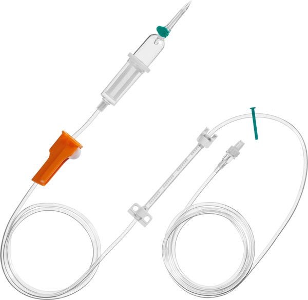 Produktbild - 43826 - Infusionsaggregat till volympump Infusomat Space standard 300cm