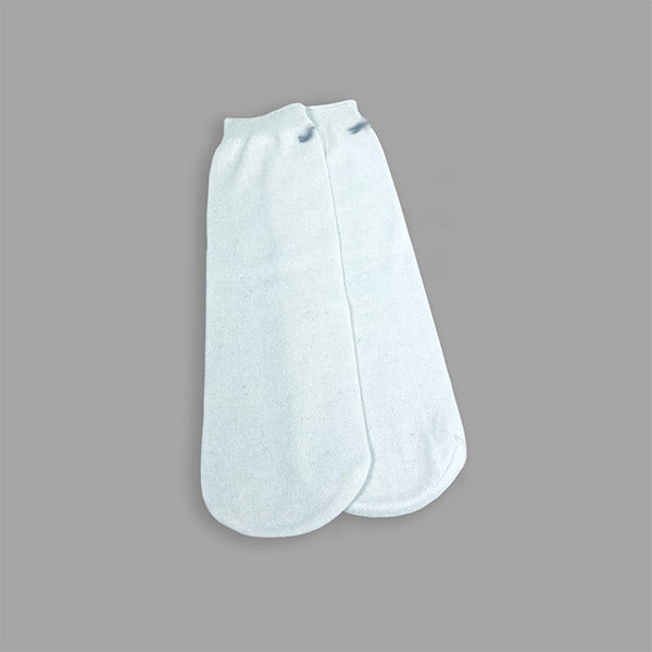 Produktbild - 61406 - Strumpor tubmodell med lös resår vit strl 40-44