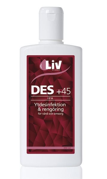 Produktbild - 46418 - Desinfektionsmedel isopropanol för ytor rengörande 300ml