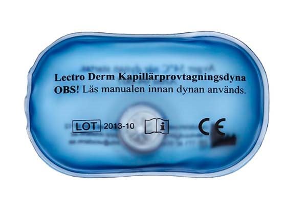 Produktbild - 50983 - Värmedyna för kapillärprovtagning 6x9cm