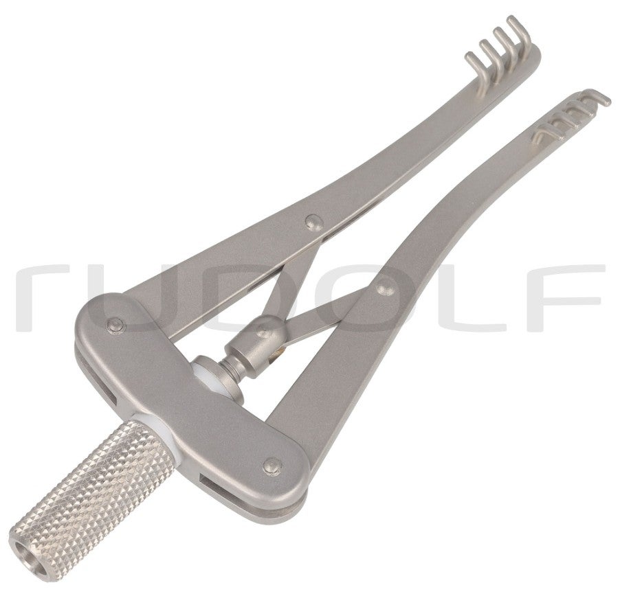 Produktbild - VF000177105 - SJÄLVHÅLLANDE HAKE ALM. 4X4 KLO TRUBB 7 CM