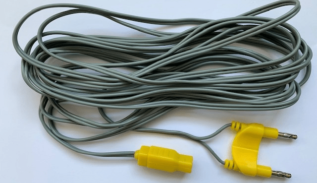 Produktbild - VF000184531 - Kabel bipolär till diatermipincett 5 25-pack