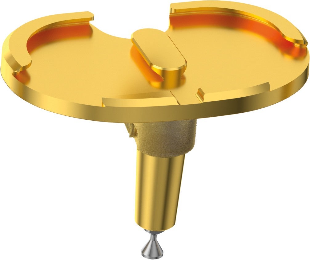 Produktbild - VF000128042 - Polyetenplatå till protes primär knä PS UHMWPE strl 7-8