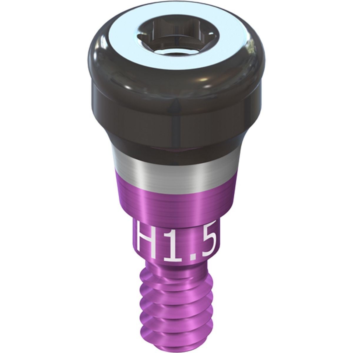 Produktbild - VF000179476 - Distans ADLC för RB/WB implantat 0° GH 1,5 3,8 TAV