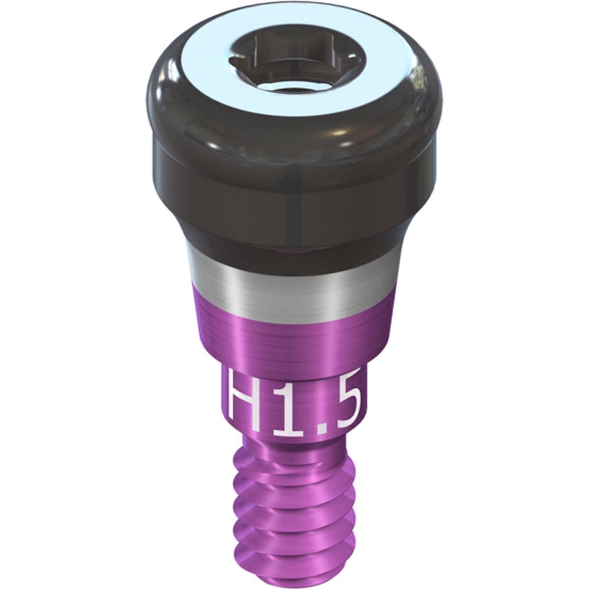 Produktbild - VF000179476 - Distans ADLC för RB/WB implantat 0° GH 1,5 3,8 TAV