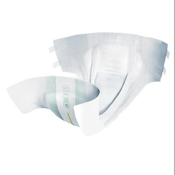 Produktbild - VF000177400 - Inkontinensskydd allt-i-ett med kardborre vuxen absorberande 825ml höft 70-120cm strl M