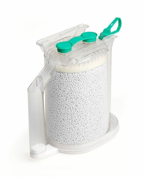 Produktbild - 49369 - Absorberbehållare för narkoskalk förbrukningstid ca 14 timmar till Aisys/Avance/Compact/ADU/Q-Block