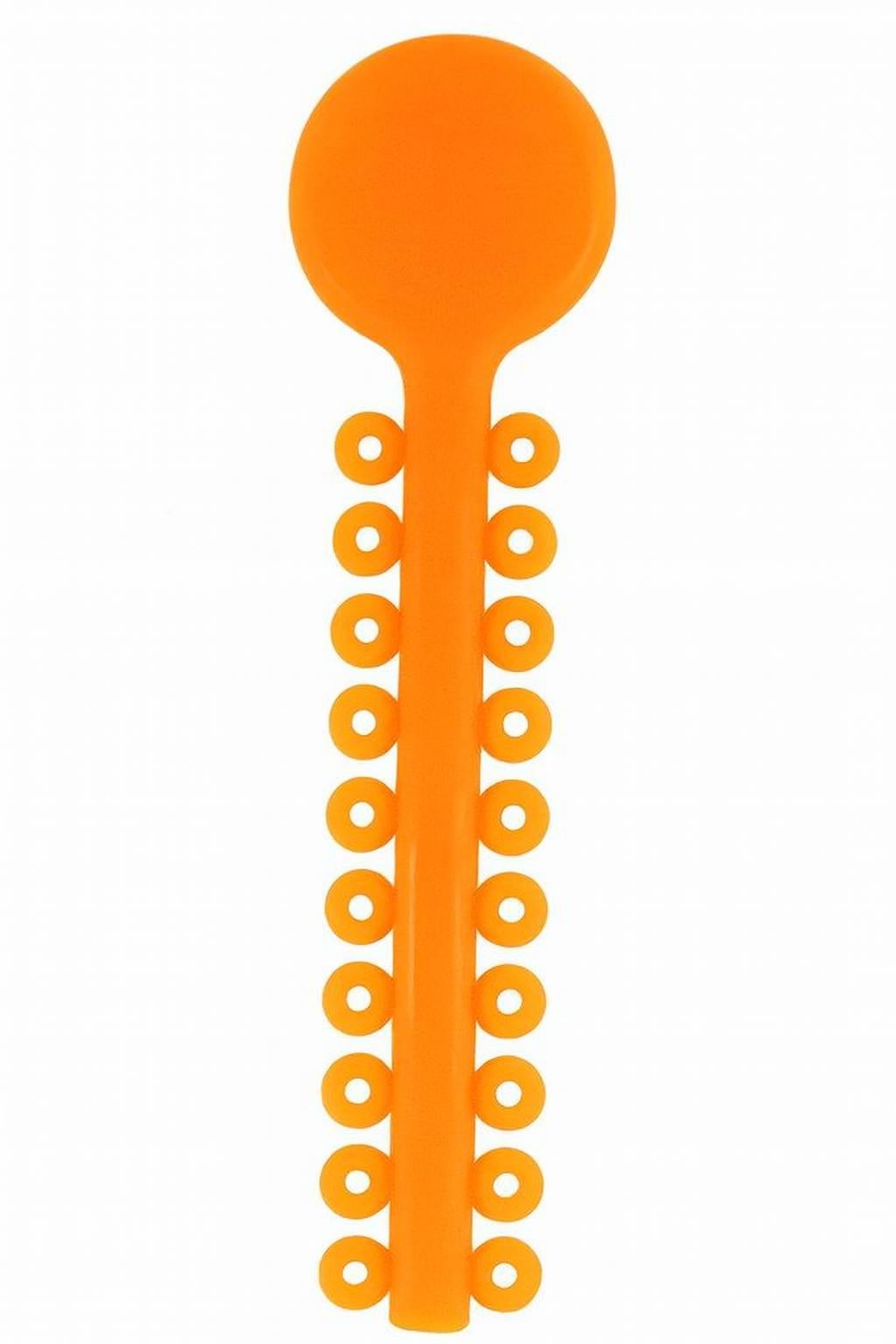 Produktbild - VF000140564 - Elastiska ligaturer fluorescerande orange 0.012"