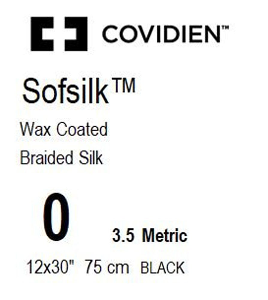 Produktbild - VF000150227 - SOFSILK™ 0 BLACK 12x75CM PRECUT x24