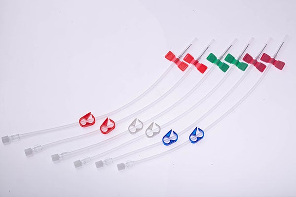 Produktbild - 64589 - Artärfistelkanyl med slang 15G 20mm 30cm