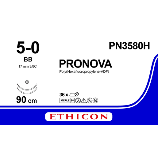 Produktbild - VF000149962 - PRONOVA 5-0 2XBB MP 90CM BLUE