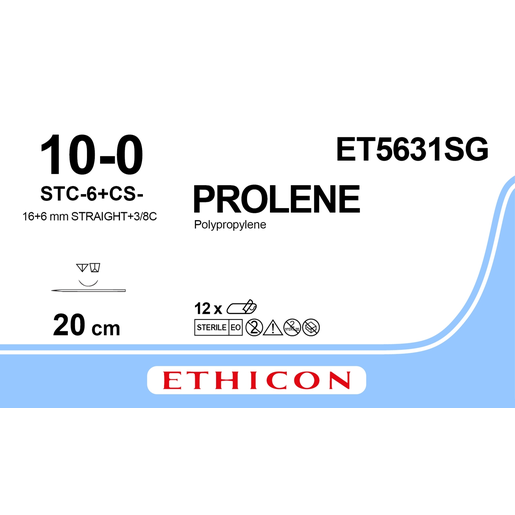 Produktbild - VF000149307 - PROLENE 10-0 STC-6,CS-35C 20CM