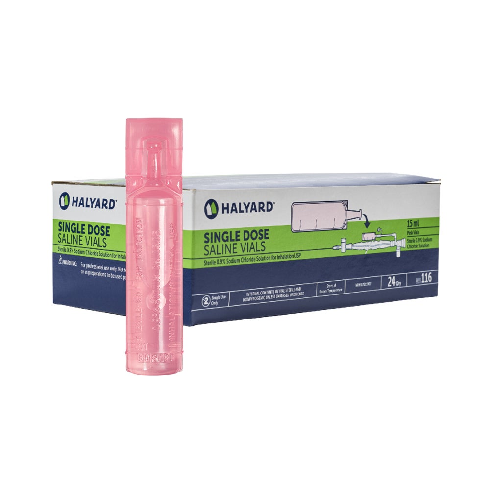 Produktbild - VF7000057 - Spolvätska NaCl i ampull för slutet sugsystem 15ml