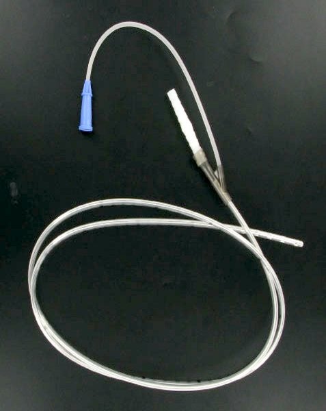 Produktbild - 50971 - Magsond dubbellumen polyuretan med röntgenlinje CH14 120cm