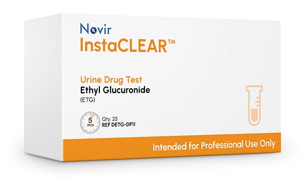 Produktbild - 65222 - Drogtest singelsticka för urin etylglukuronid