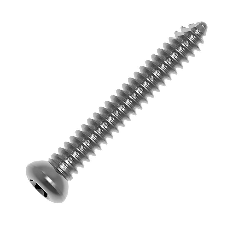 Produktbild - VF000097187 - Kortikalisskruv ej låsbar hexalobe 2,7mm 18mm