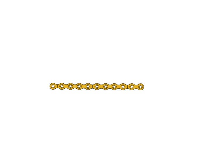 Produktbild - VF7009657 - Platta rak för käkkirurgi 11 hål tjocklek 1,5mm