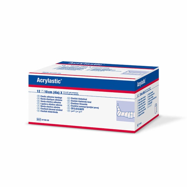 Produktbild - 61605 - Kompressionsbinda kortsträck med klister 10cmx2,5m